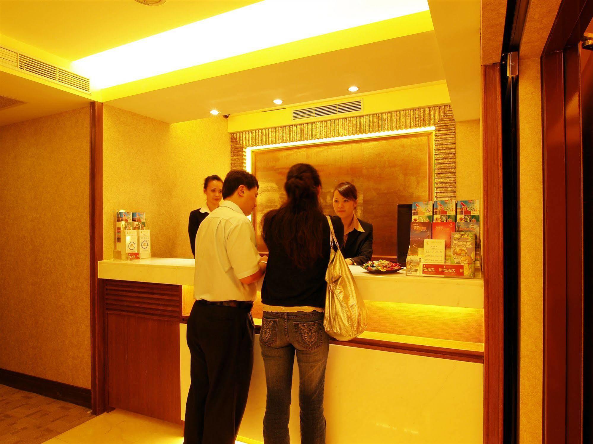 東鑫商務旅館eastern Star Hotel Taipei Luaran gambar